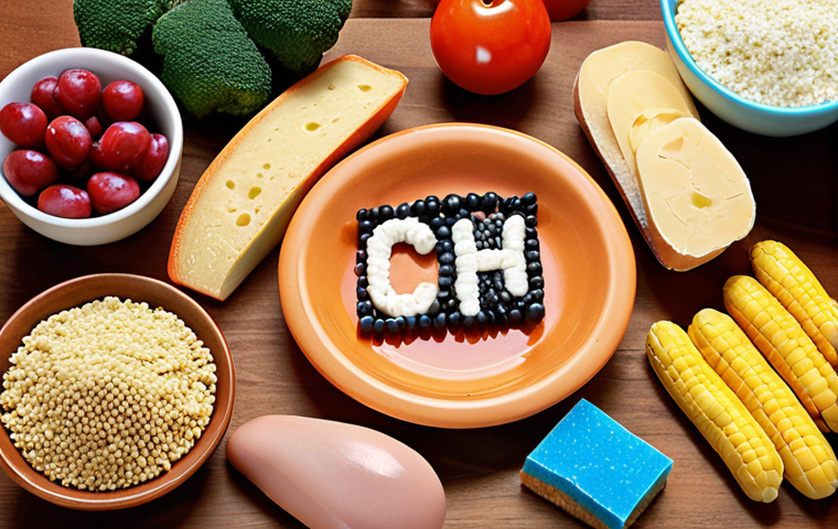 **Image Prompt:** A visually appealing and balanced meal showcasing various food groups (carbohydrates, proteins, fats, vitamins, and minerals) for overall health, presented in a vibrant and appetizing manner. Focus on showcasing the importance of understanding macro and micronutrients. The image should be bright and informative.