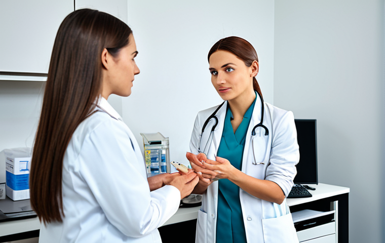 **

"A professional dietitian, fully clothed in modest attire, advising a patient in a modern clinic setting, safe for work, appropriate content, perfect anatomy, natural pose, educational atmosphere, well-formed hands, proper finger count, natural body proportions, professional lighting."

**