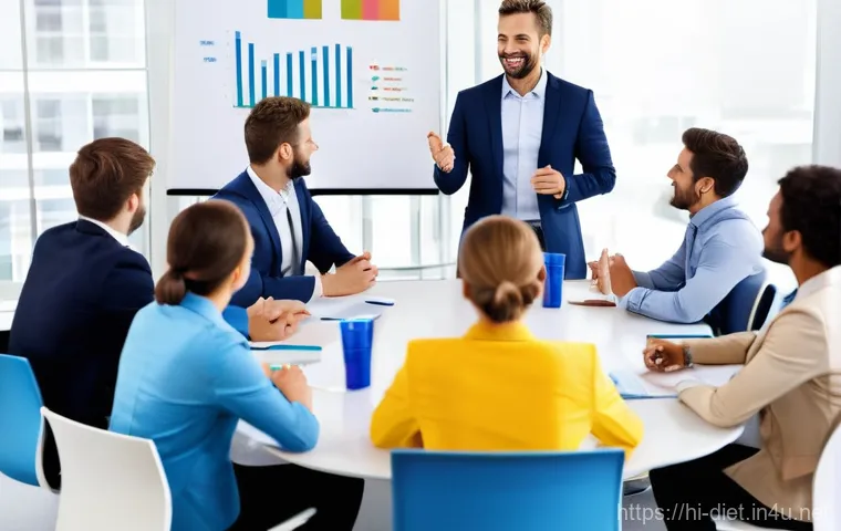 다이어트 지도사로 일하기 좋은 회사 추천 - **Prompt 2: Dynamic Online Health and Wellness Community**
    "A vibrant and energetic scene depict...