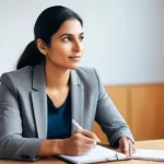 다이어트 지도사 직무에서의 피드백 활용법 - **Prompt: Empathetic Diet Coach Listening to Client**
    "A compassionate female Indian diet coach ...