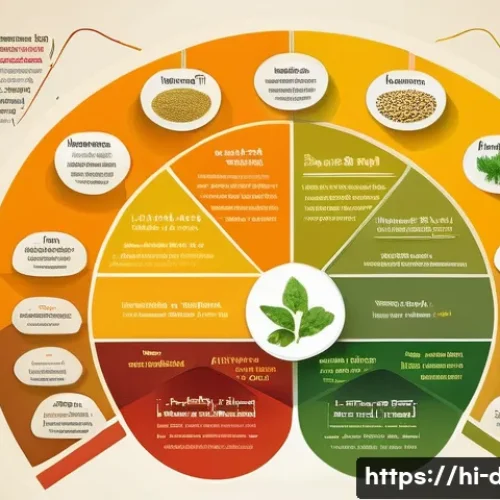 다이어트 프로그램 지도사 시험 주요 이론 요약 - A detailed and vibrant educational infographic illustrating the five essential nutrients for human h...
